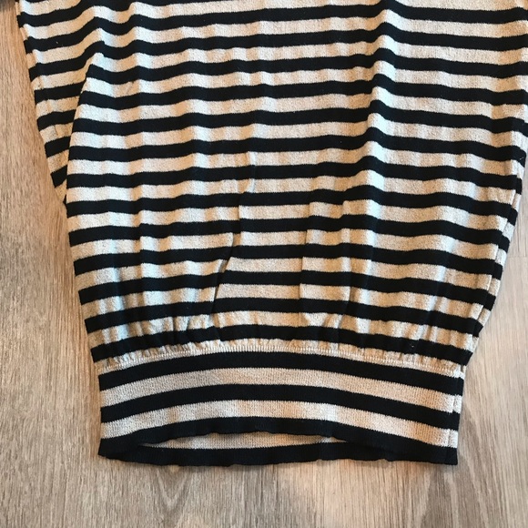 WHO WHAT WEAR Striped Sweater (Size M) - Picture 3 of 5